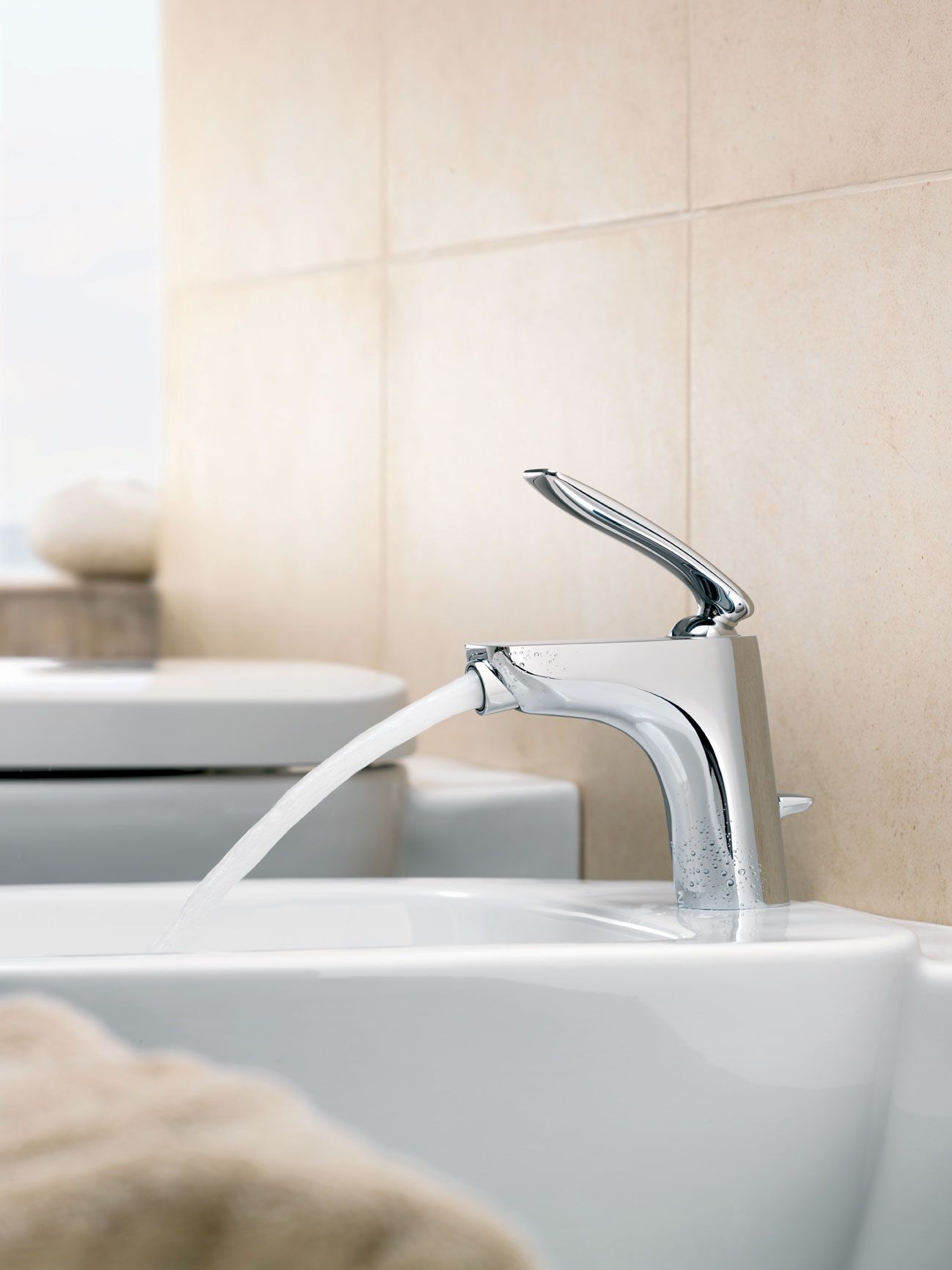 Смеситель для биде Kludi Balance хром  522160575 - 2