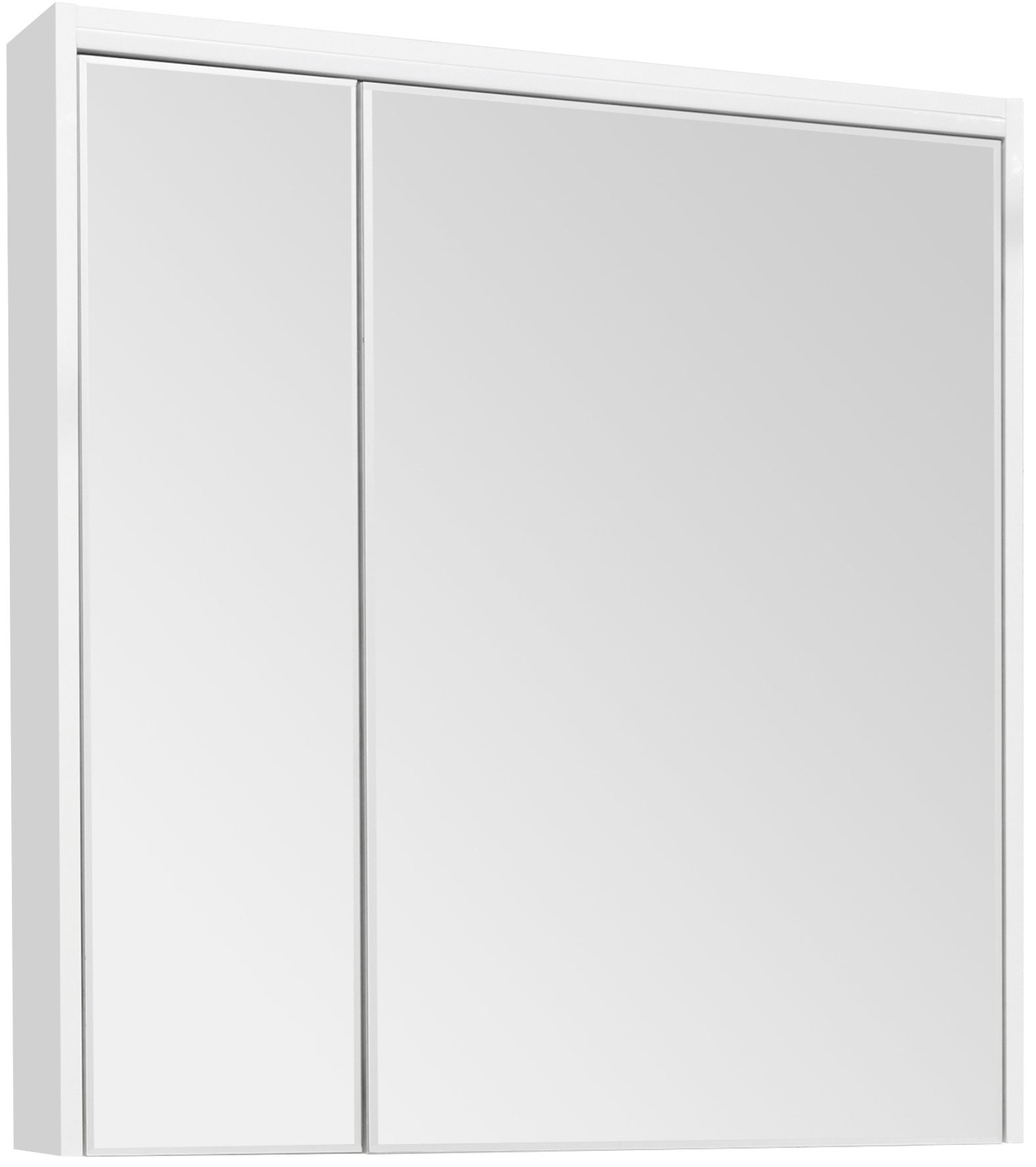 Зеркало-шкаф STWORKI Хельсинки 80 с подсветкой светодиодной, белое,
прямоугольное, российское 1A231602HI010 - 6