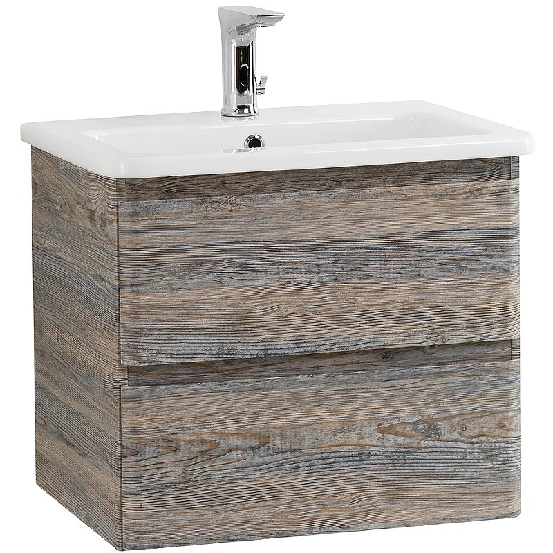 Тумба под раковину BelBagno 60 светлое дерево ALBANO-CER-600-2C-SO-PS - 1