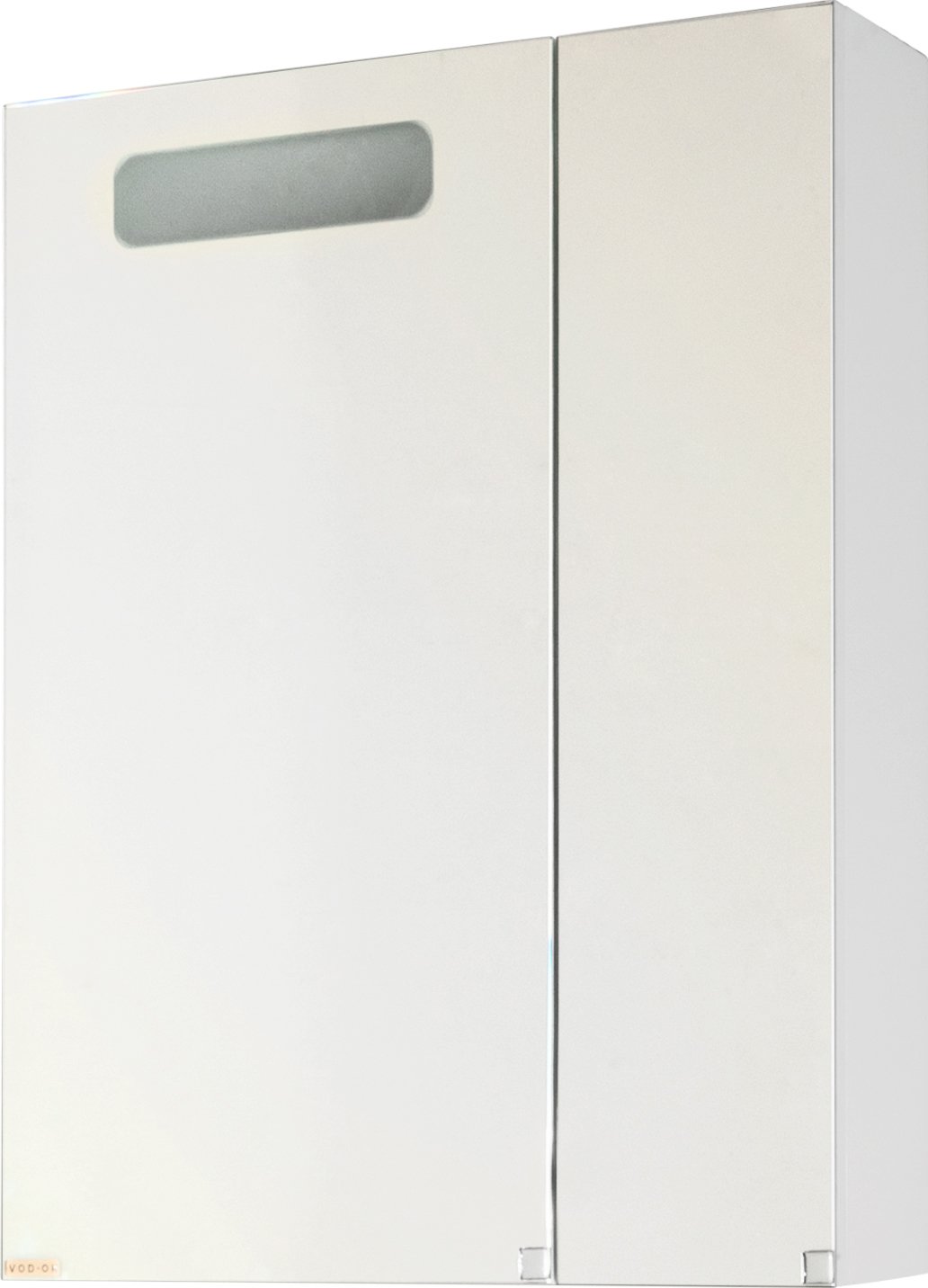 Зеркало-шкаф Vod-Ok Мальта 60 L, белый 4080 - 3