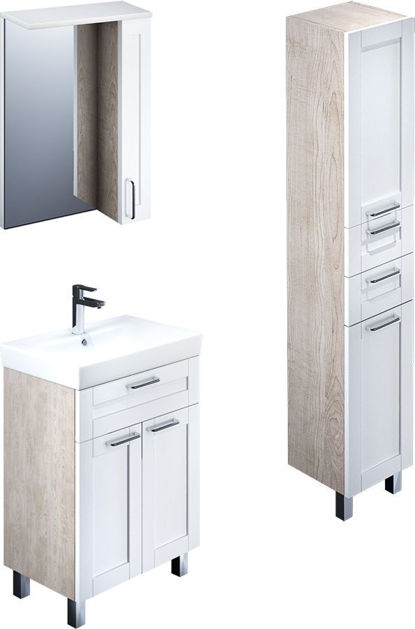 Зеркало-шкаф Iddis Sena 60 SEN6000i99 - 2