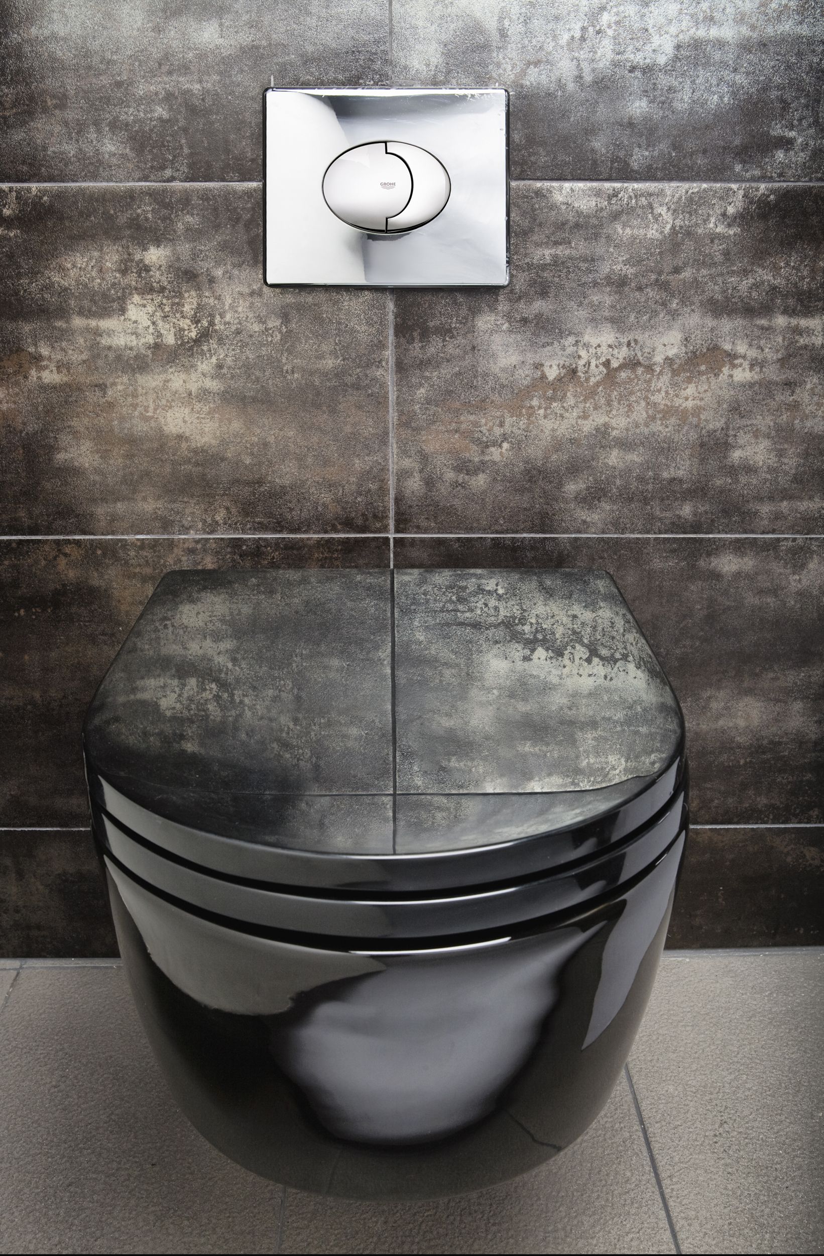 Кнопка смыва Grohe Skate Air 38506000 хром - 6