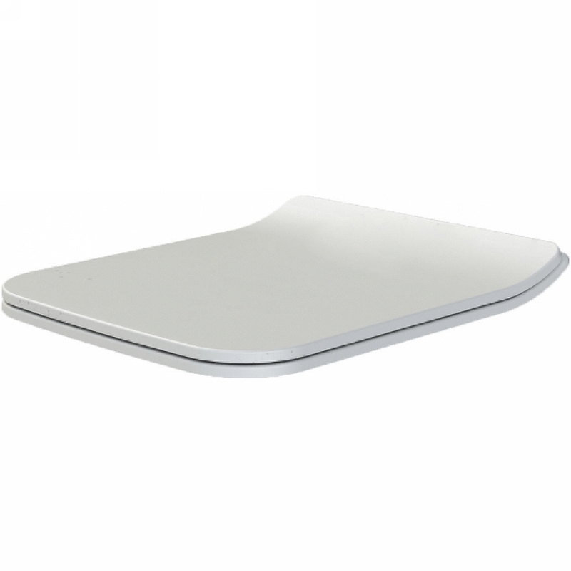 Сиденье для унитаза Boheme Zen белое матовое с микролифтом 968-WM - 0