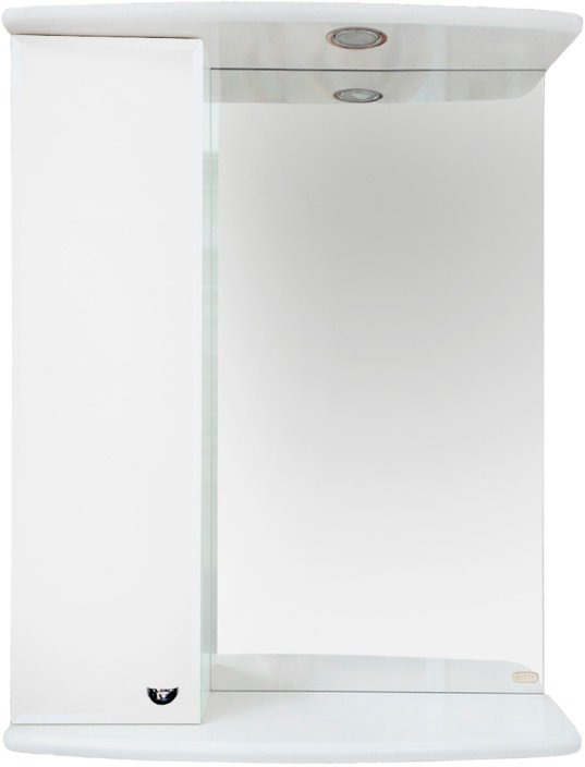 Зеркало Misty Астра 50 с подсветкой, белый L Э-Аст04050-01СвЛ - 0