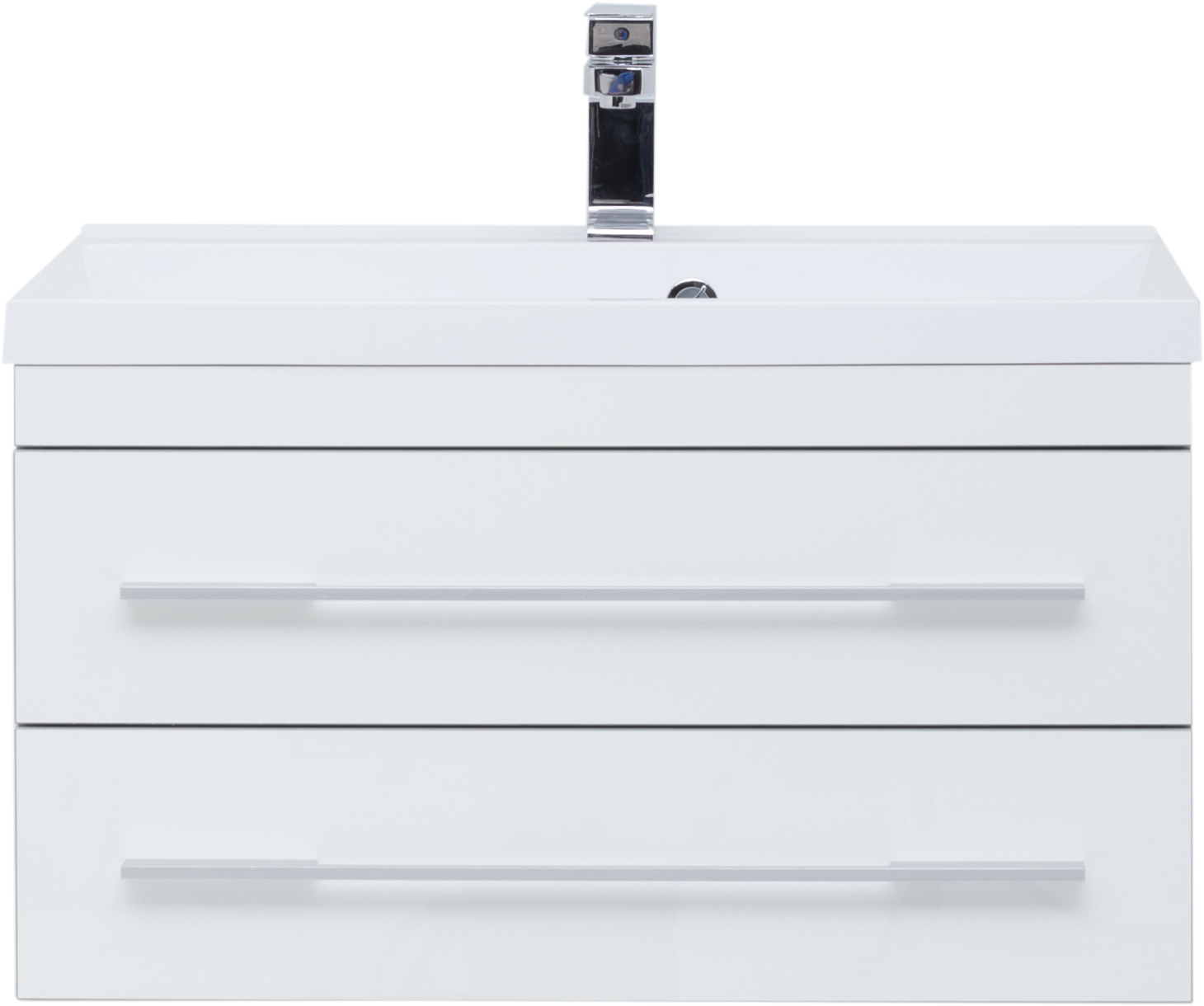 Мебель для ванной Aquanet Верона 75 подвесная белая - 3