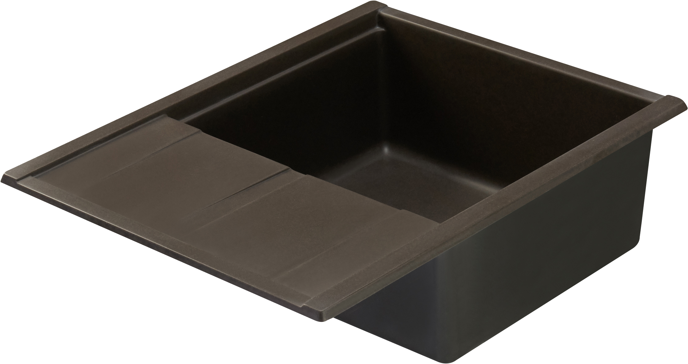 Мойка кухонная AQUATON Делия 65 кофе 1A718632DE280 - 1