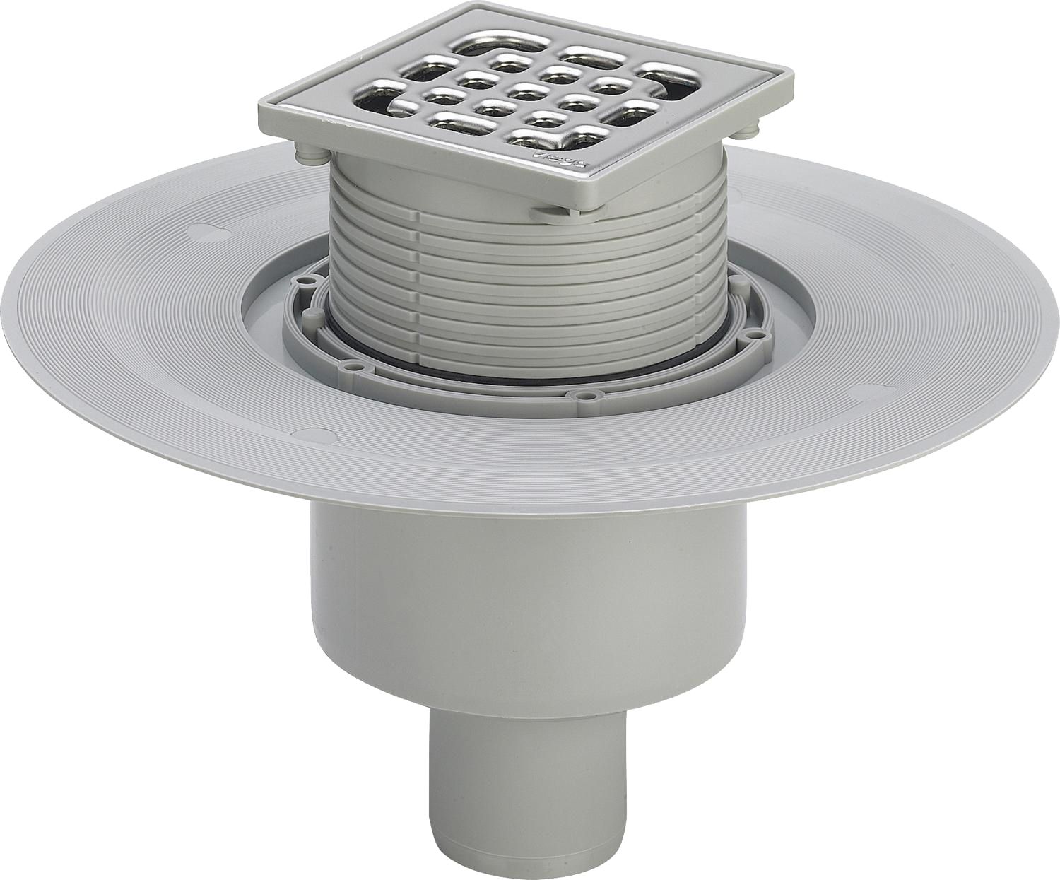 Душевой трап Viega Advantix  556914 - 3