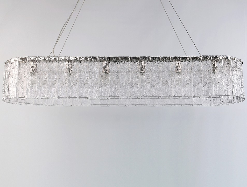 Подвесная люстра Newport 10820 10820/120 oval - 0