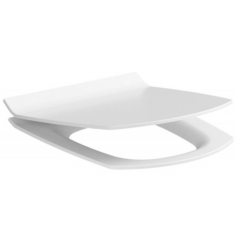 Сиденье для унитаза Cersanit City белое с микролифтом S-DS-CIT-S-DL-t - 0