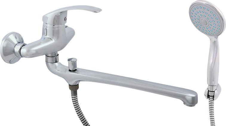 Смеситель для ванны Rav Slezak Mississippi хром  MS057.5/1 - 0