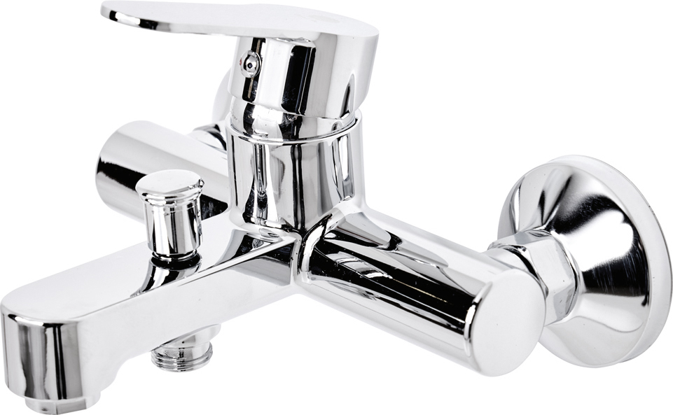 Смеситель для ванны с душем DIWO Ярославль YAR-02cr хром - 1