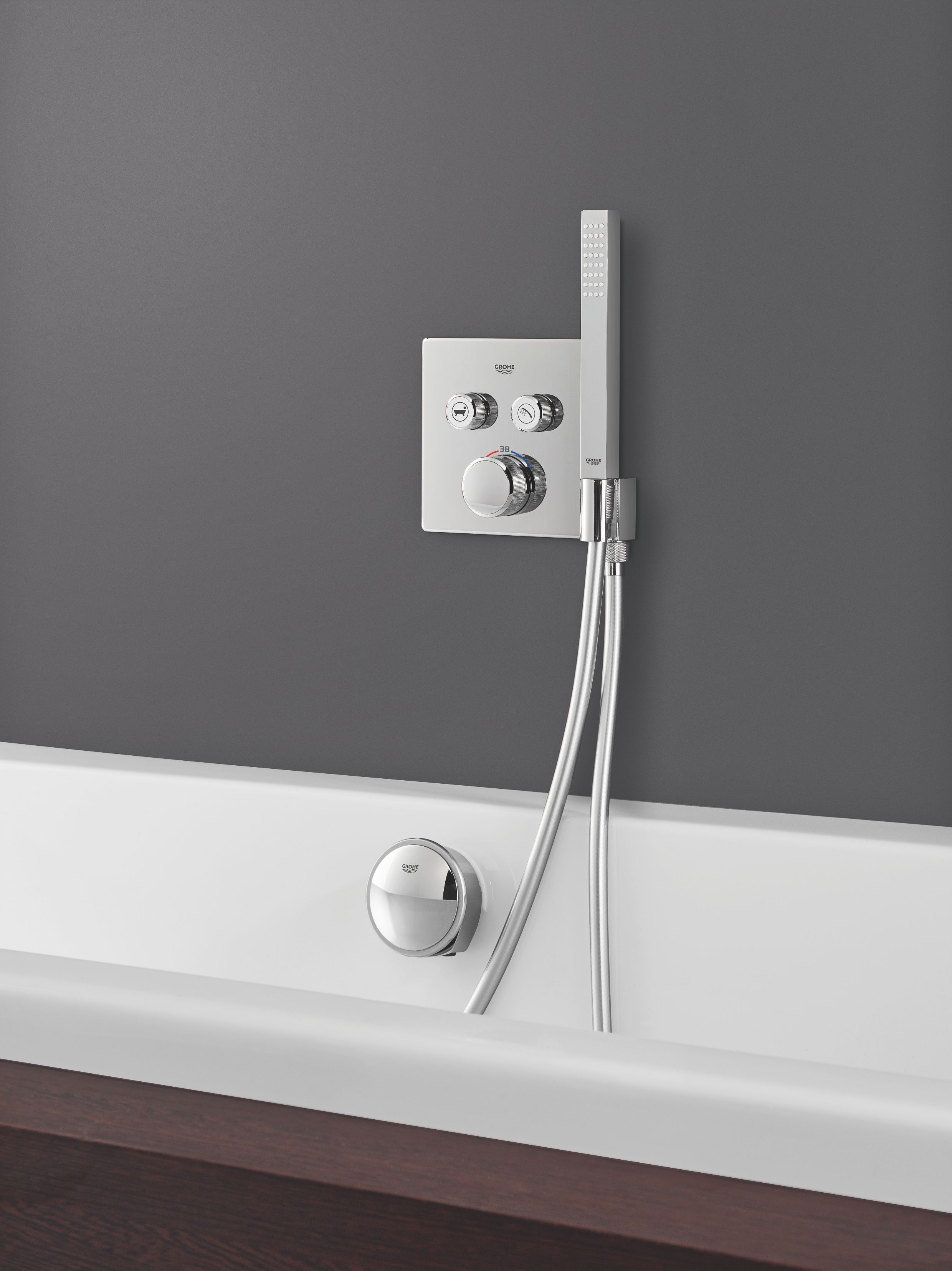 Термостат Grohe Grohtherm SmartControl 29125000 для душа - 4