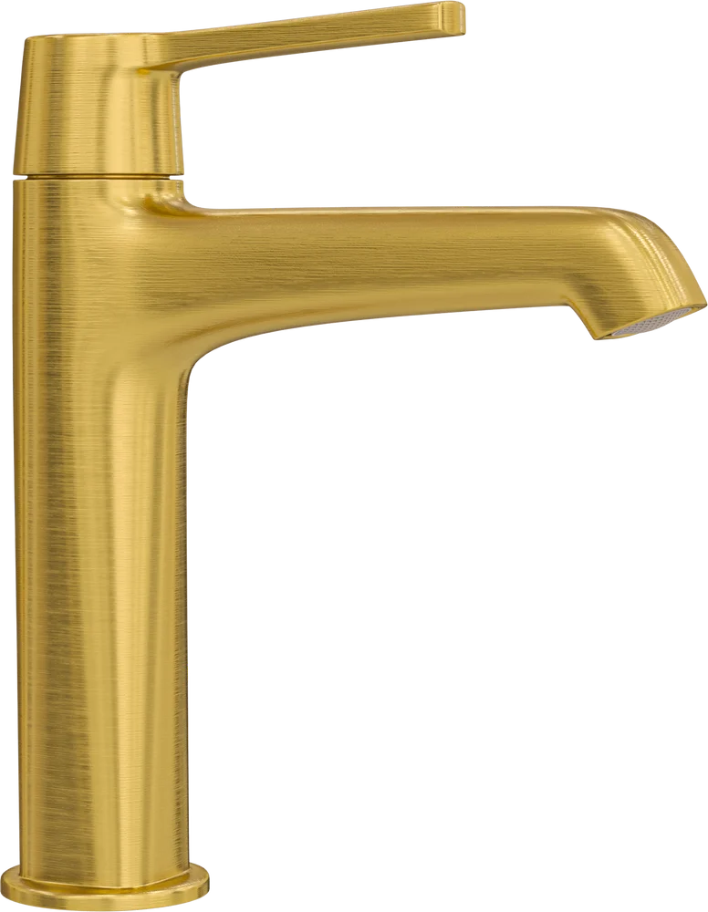 Смеситель для раковины RGW Shower Panels золото 511405301-06 - 0