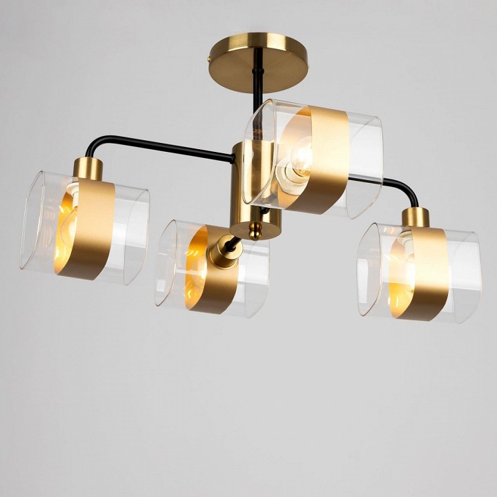 Люстра на штанге Citilux Бертон CL140141 - 5