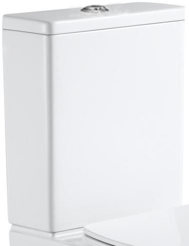 Tavr 2.0 C2 Бачок для унитаза напольного Слив 4,5/3 л подключение снизу (243543) - 0