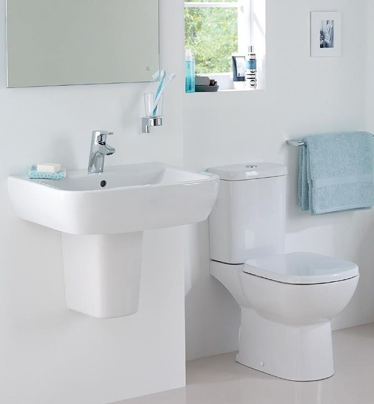 Крышка-сиденье Ideal Standard Tempo белый петли хром  T679201 - 2