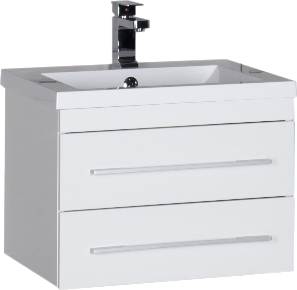 Мебель для ванной Aquanet Нота 58 белая 171483 - 0