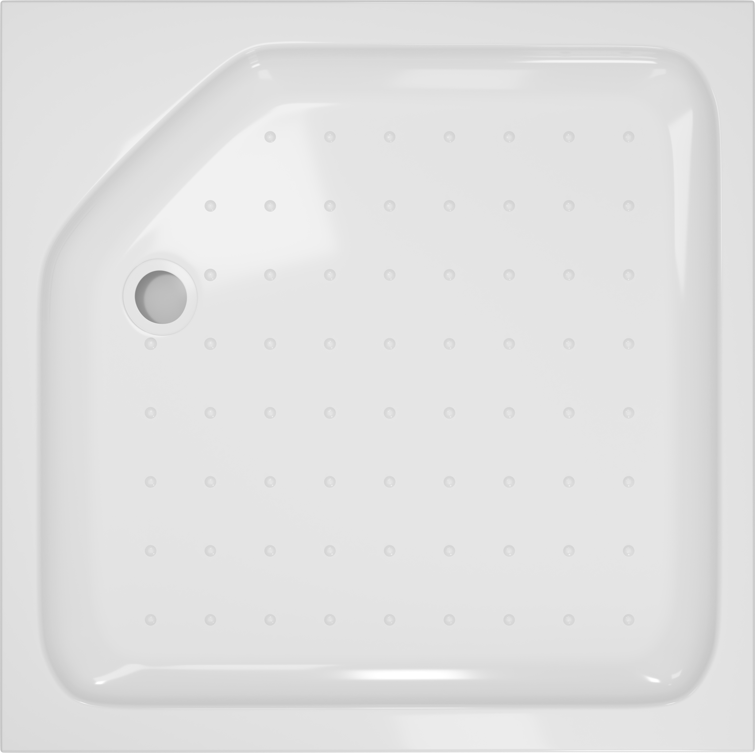 Поддон для душа DIWO K 17-90 90х90 низкий Щ0000055616 - 0