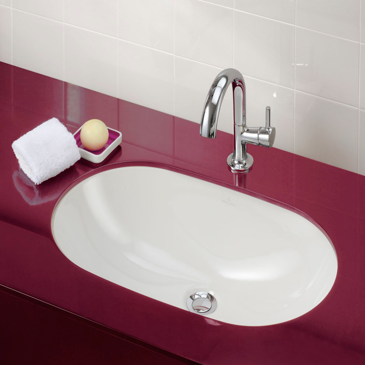 Раковина Villeroy & Boch O.novo 4162 60 R1 alpin 416260R1 - 1