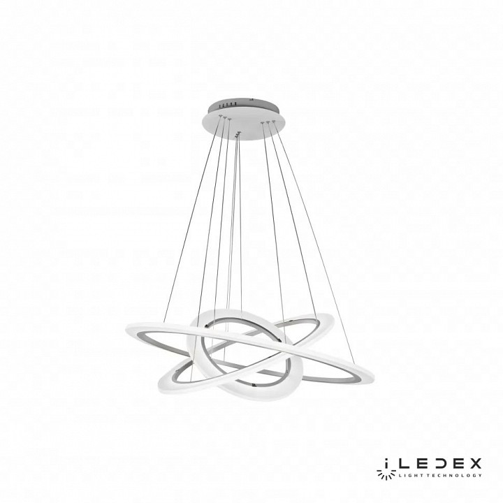 Подвесной светильник iLedex Gravity 6885/4+6+8 WH - 1