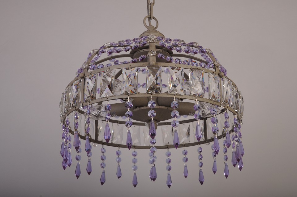 Подвесной светильник Abrasax L.7392-5GR L.7392-5GR (PURPLE) - 4