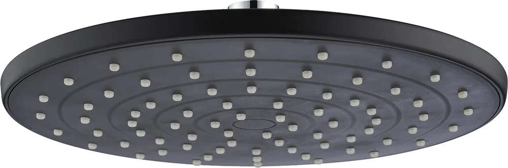Верхний душ Wasserkraft черный матовый A077 - 0