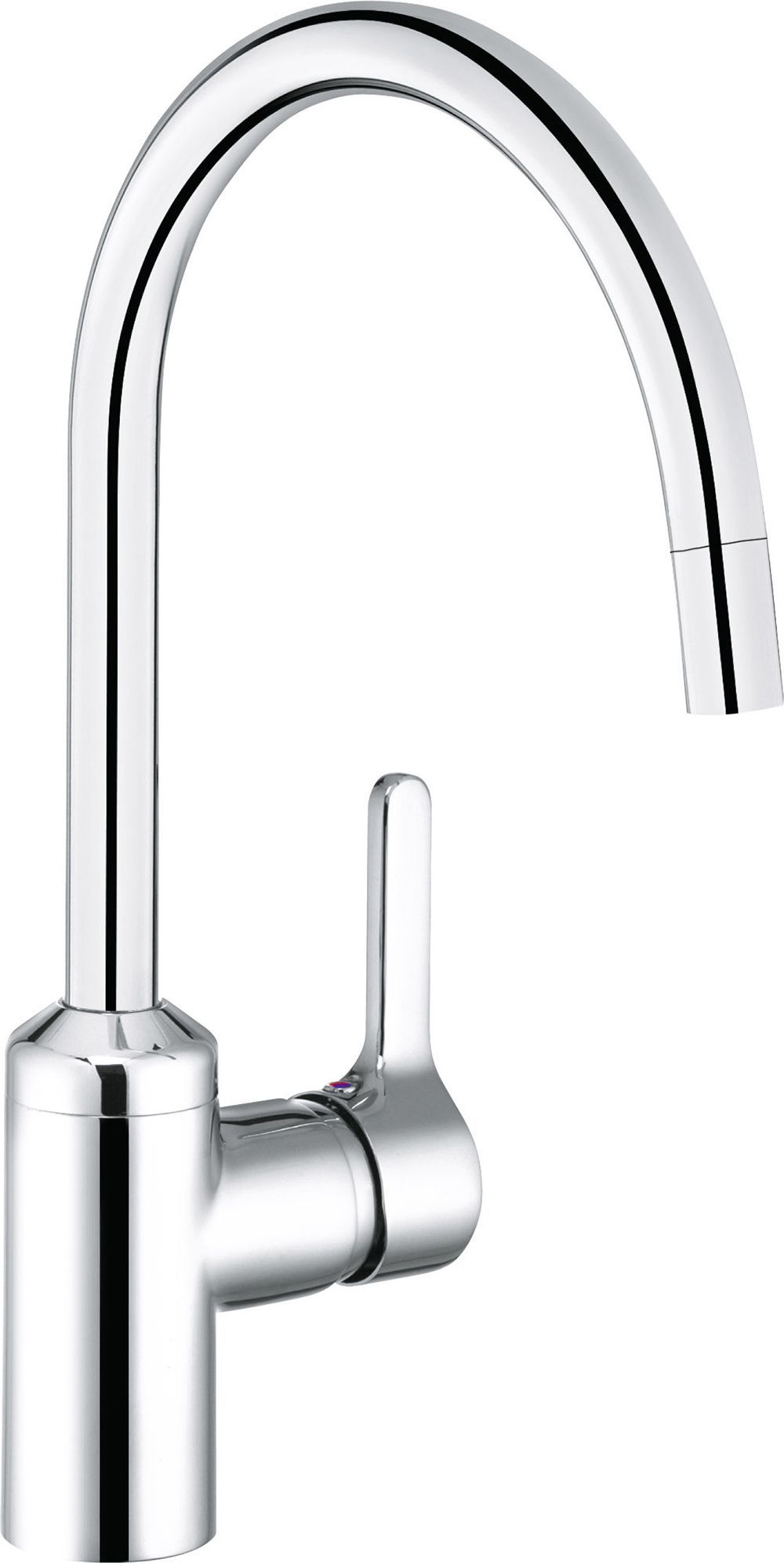 Смеситель для кухонной мойки Kludi  хром  428510578 - 0