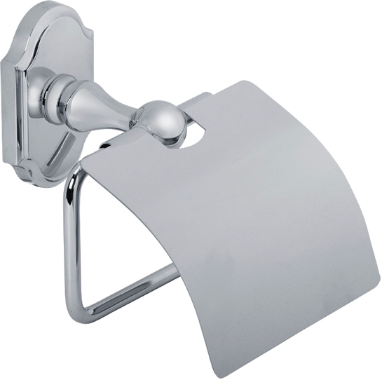 Держатель туалетной бумаги Veragio Stanford VR.STD-7781.CR c крышкой - 0
