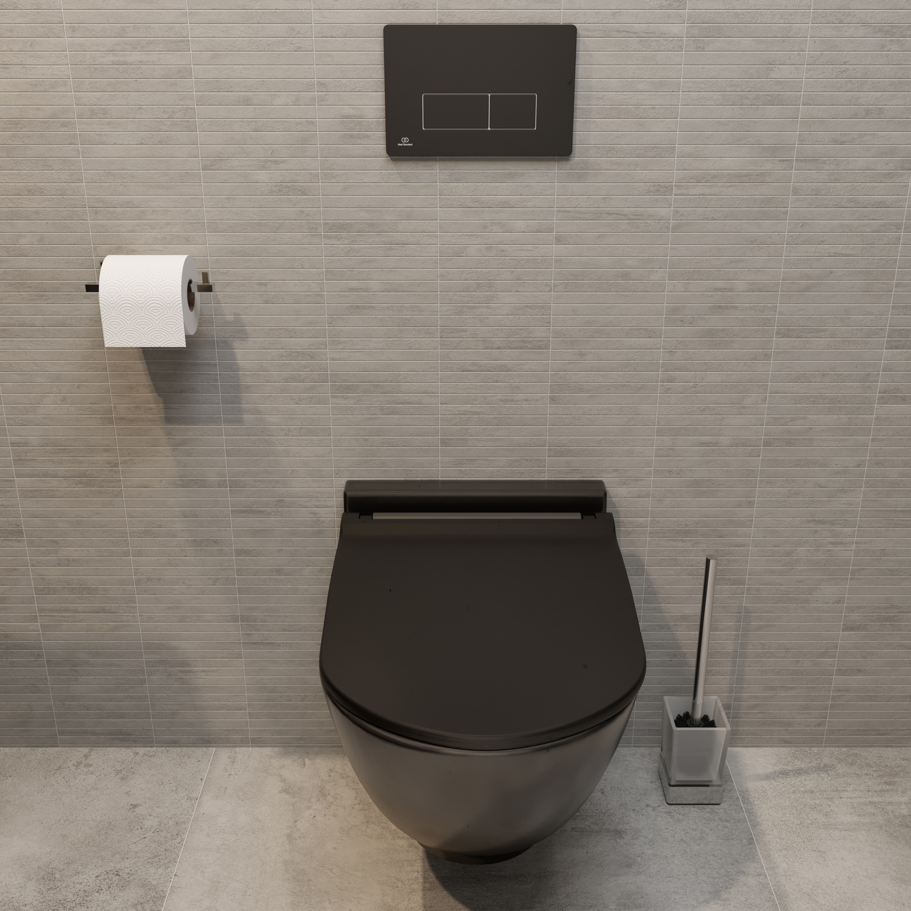 Унитаз подвесной STWORKI Rotenburg SWH52 безободковый HRKA052N5VP0B7SZ0 - 2