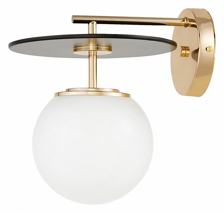 Бра LUMINA DECO Dalton LDW 7014-1 GD+BK - 0