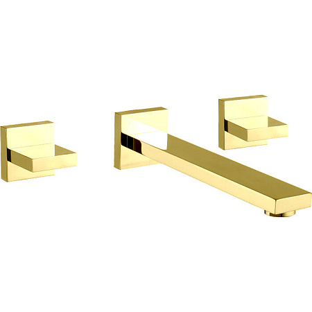 Смеситель для раковины Cezares Unika золото  UNIKA-BLI3-03/24 - 0