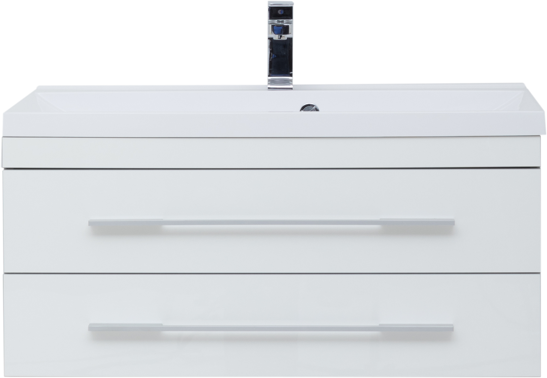 Мебель для ванной Aquanet Верона 90 подвесная белая - 3