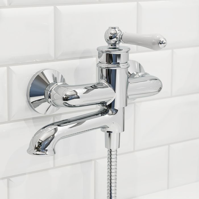 Смеситель Iddis Oxford OXFSB02i02 для ванны с душем - 3