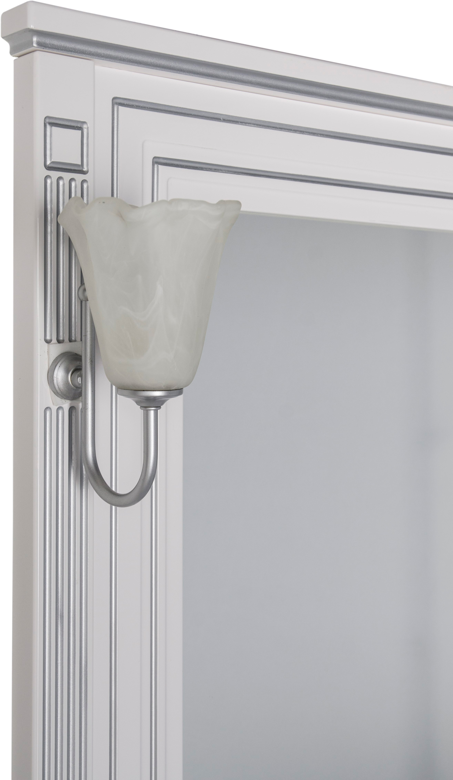 Мебель для ванной Aquanet Паола 120 белая - 9