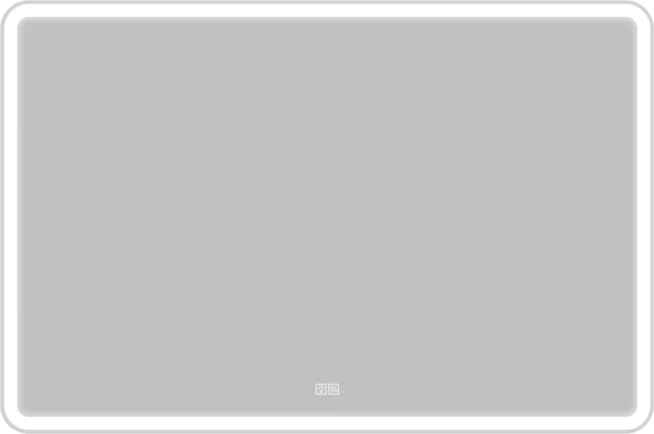 Зеркало BelBagno Spc 110х80  SPC-MAR-1100-800-LED-TCH-WARM - 3