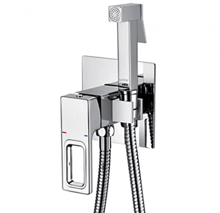 Смеситель с гигиеническим душем Gappo G18 G7218 - 0