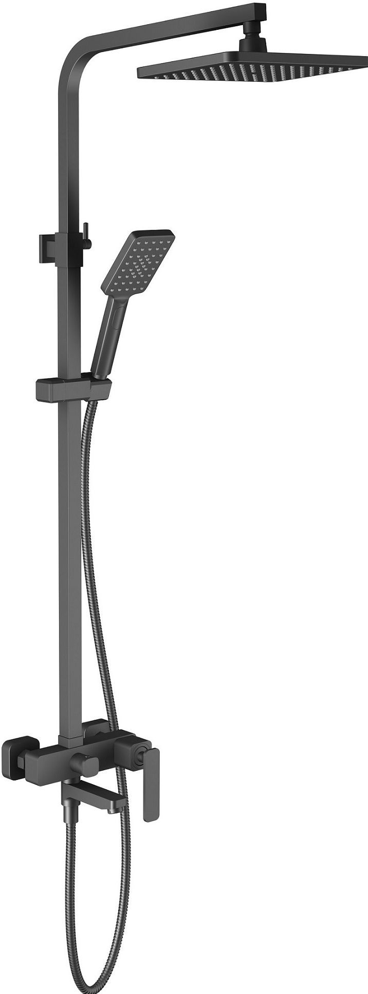 Душевая система Timo Torne SX-4320/03 черный - 0