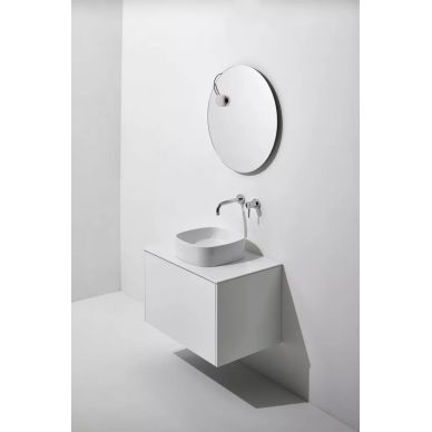 Раковина накладная Simas Folio 40 белая FO03 bi - 1