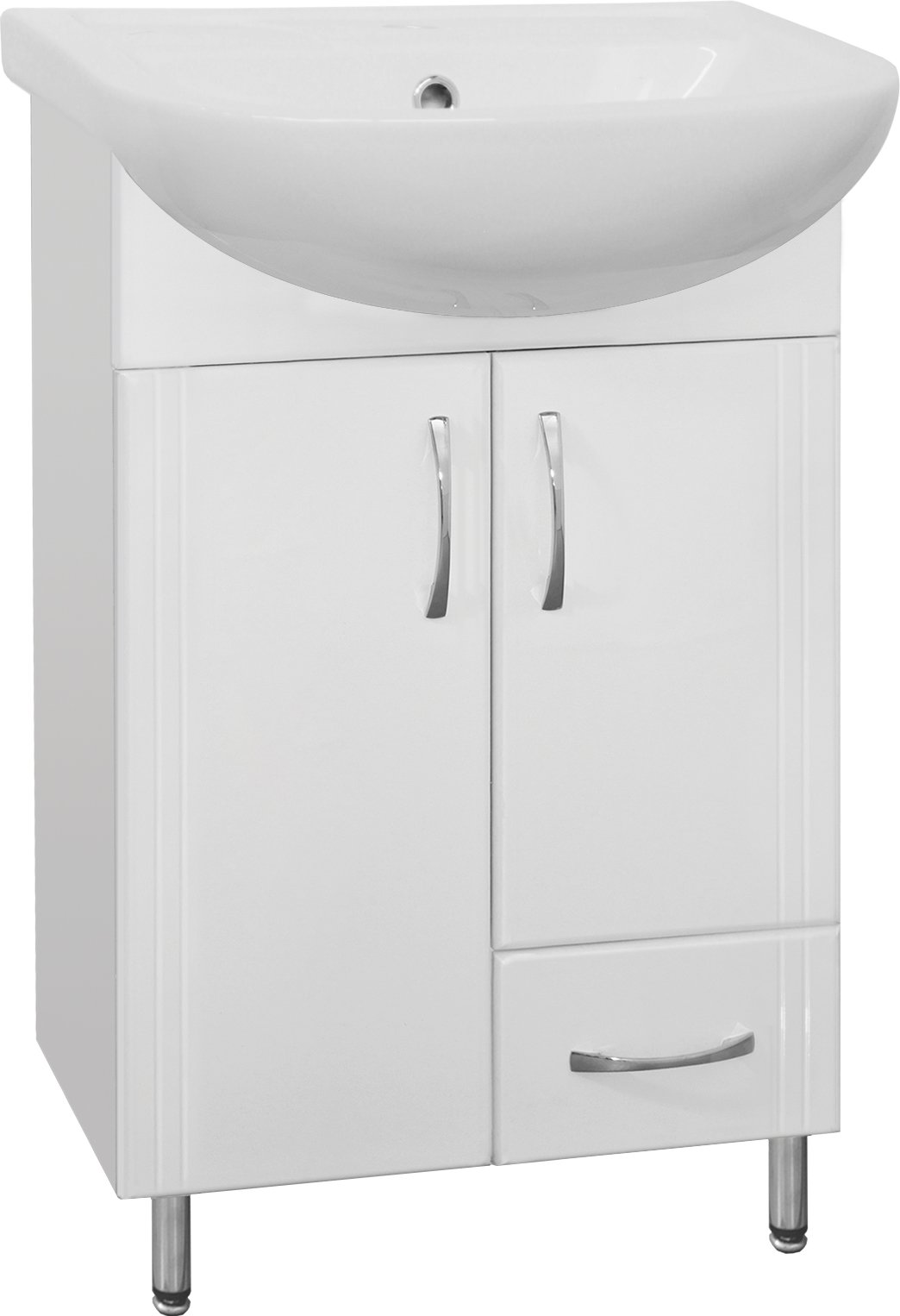 Мебель для ванной Style Line Эко Стандарт №10 50 белая - 7