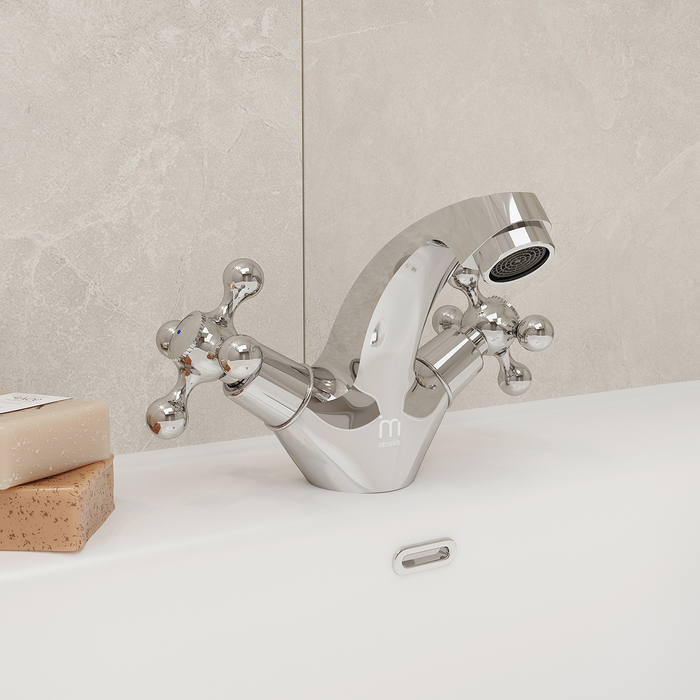 Смеситель для раковины Milardo Duplex DUPSB01M01 - 1