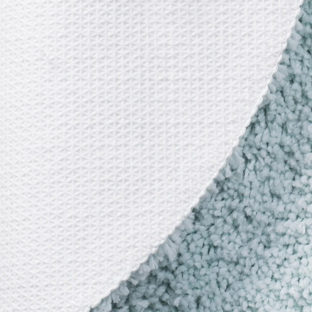 Коврик для ванной комнаты Wasserkraft Dill голубой BM-3952 - 3