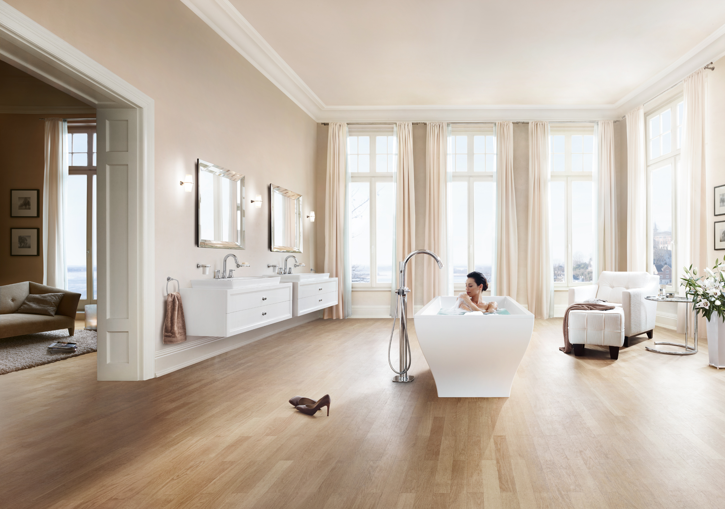 Стакан Grohe Grandera 40626000 - 14