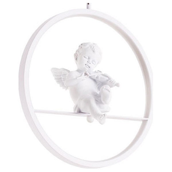 Подвесной светодиодный светильник Arte Lamp Paradise A6065SP-1WH - 0