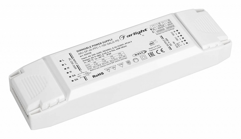 Блок питания Arlight ARJ 033730 - 0