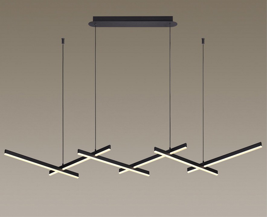 Подвесной светодиодный светильник Odeon Light L-vision Rudy 3890/85L - 2