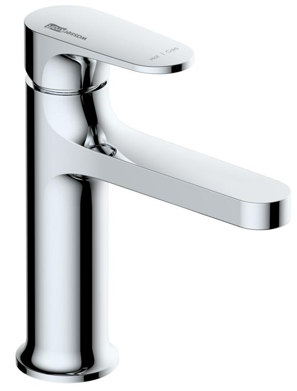 Смеситель для раковины WasserKRAFT Weida хром 3103 - 0