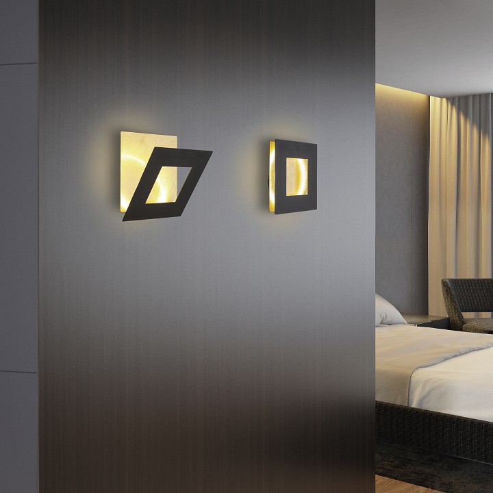 Настенный светодиодный светильник Mantra Dalia 8120 - 4