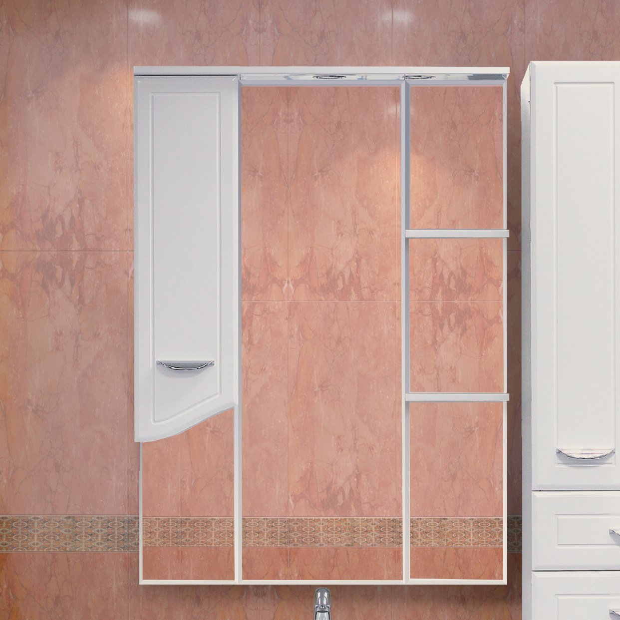 Мебель для ванной Misty Дрея 75 - 2