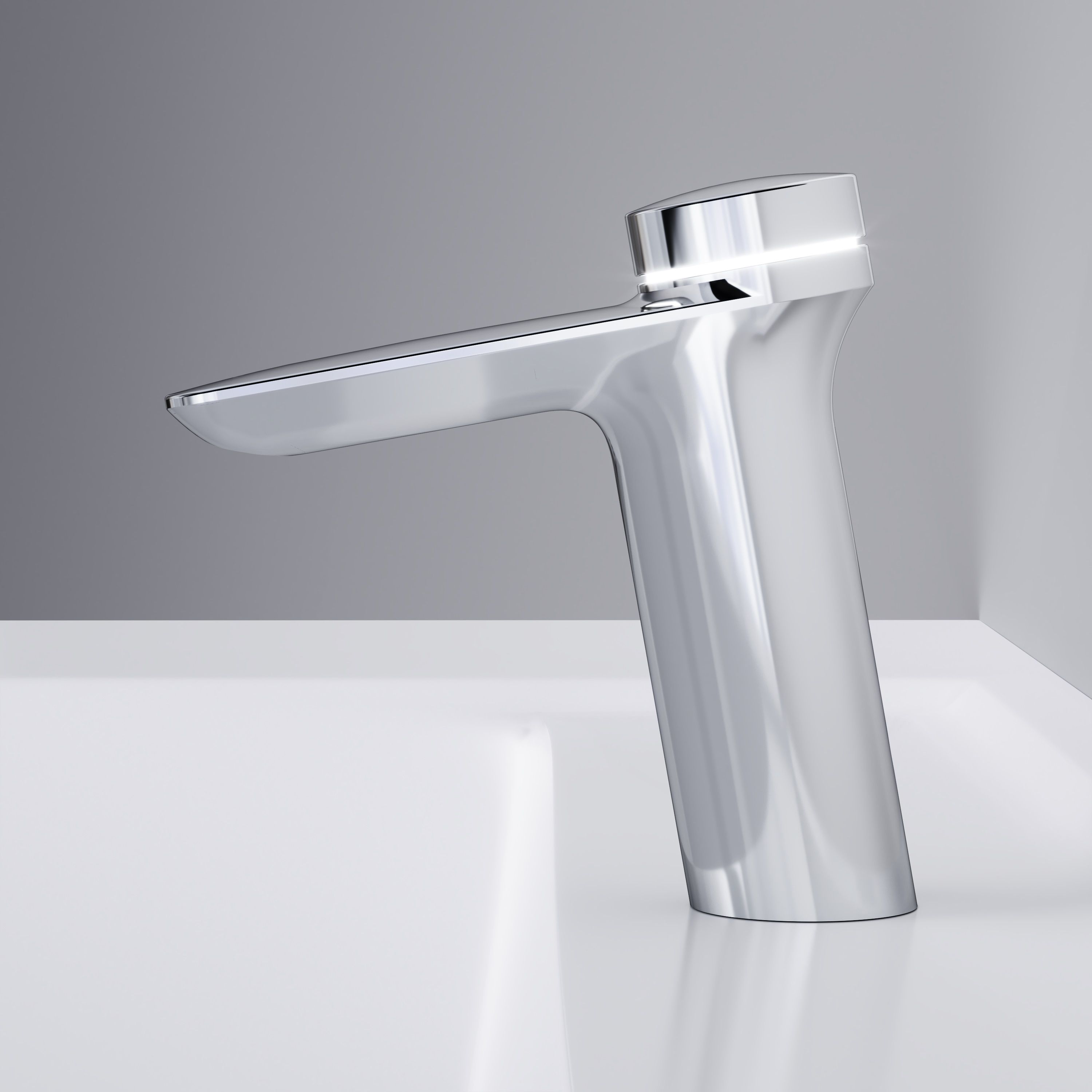 Термостат AM.PM Inspire V2.0 F50A02400 TouchReel электронный, для раковины - 6