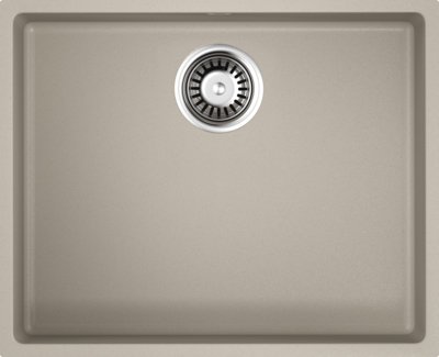 Мойка кухонная Omoikiri Bosen 54-U-SA бежевая 4993163 - 0